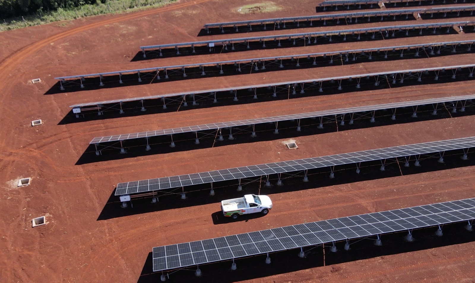 Parque Solar Fotovoltaico de Oberá, listo para su puesta en servicio