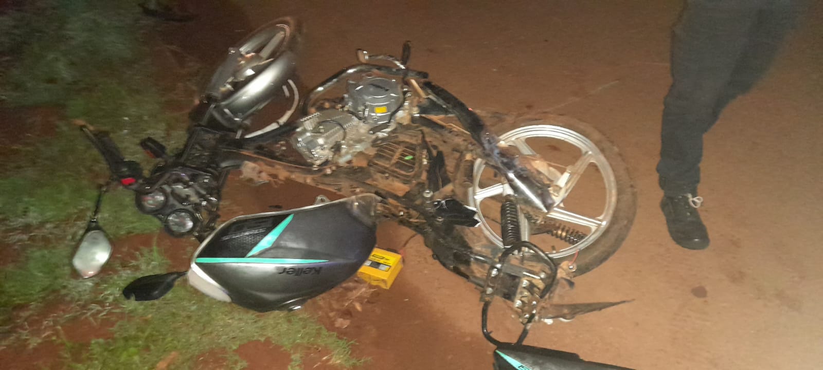 Adolescente de 16 años falleció por las lesiones tras un siniestro vial