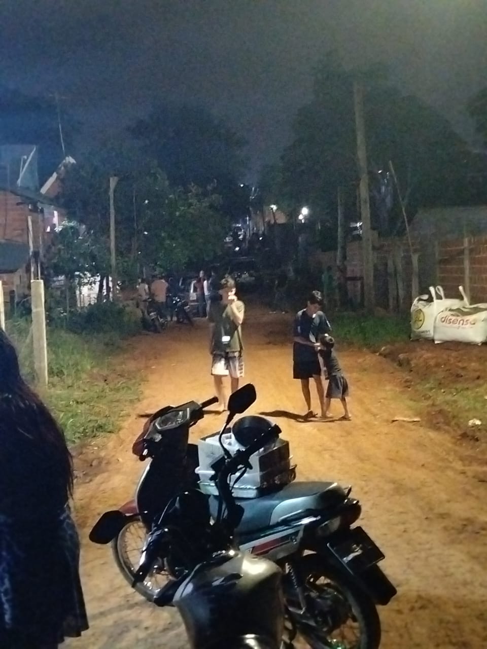 Iguazú: Asesinaron a un joven en la vía publica en barrio Las Palmeras