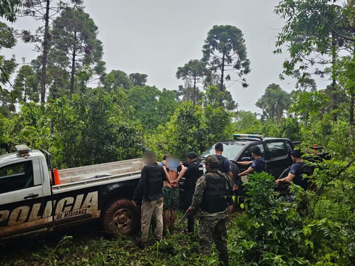 La Policía detuvo a dos acusados por un homicidio tras una ronda de tragos en Andresito