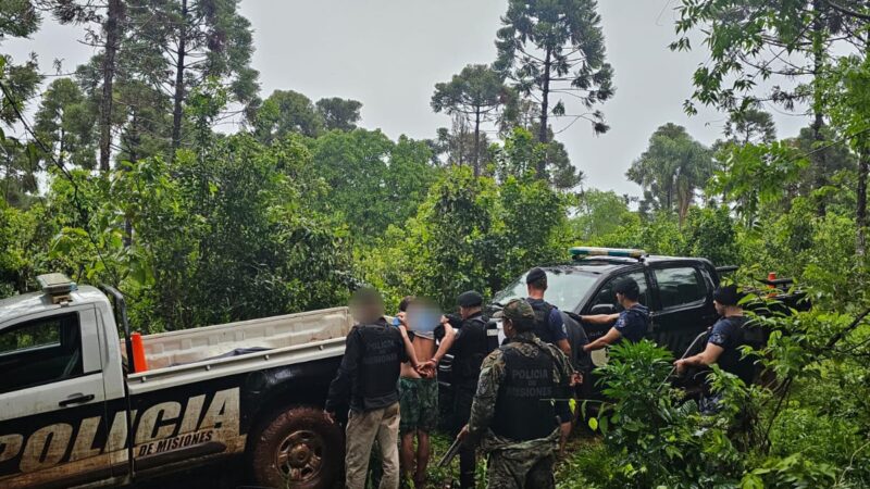La Policía detuvo a dos acusados por un homicidio tras una ronda de tragos en Andresito