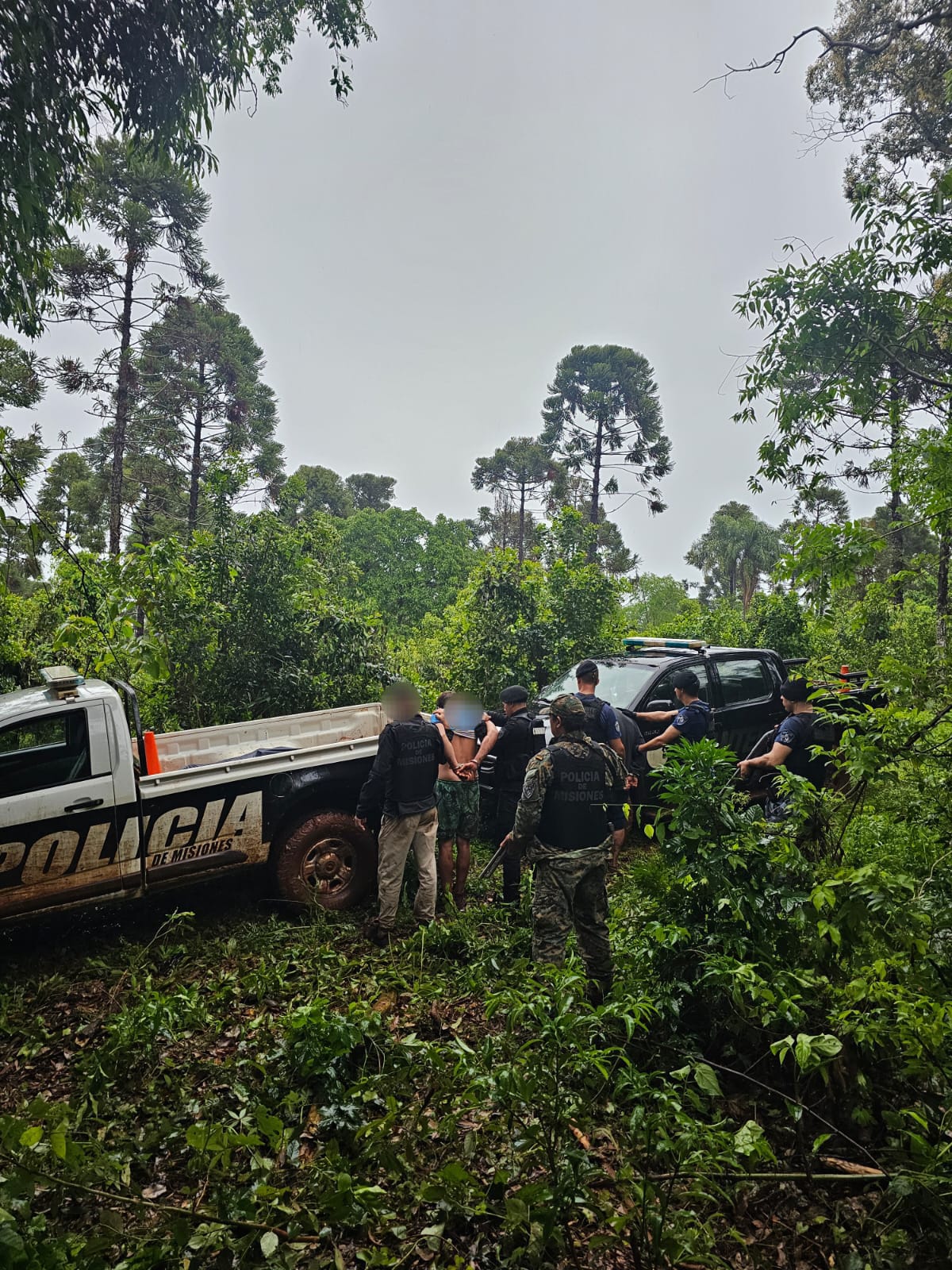 La Policía detuvo a dos acusados por un homicidio tras una ronda de tragos en Andresito
