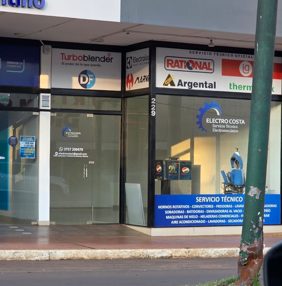Denuncia por estafa: Solicitó la reparación de una máquina, le cobró, pero no la reparó