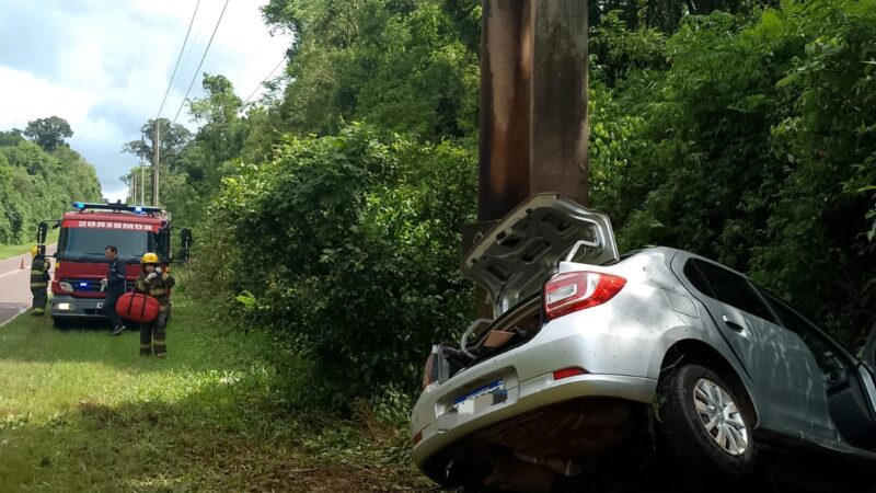 Un Iguazuense falleció en un despiste en comandante Andresito