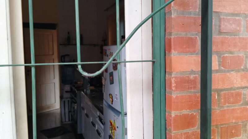 Inseguridad: Le robaron 3 veces en 5 meses y teme que la estén vigilando