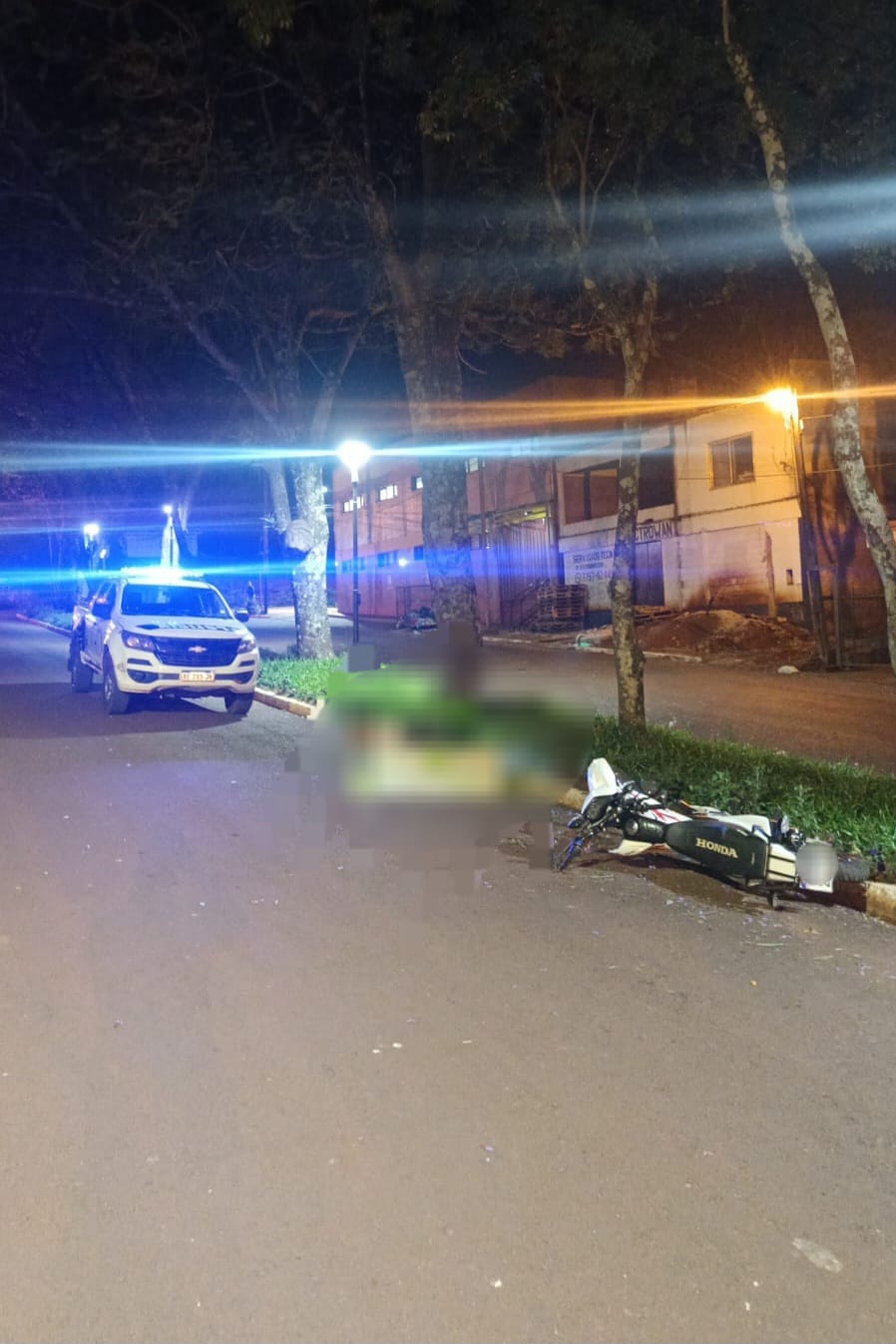 Motociclista colombiano perdio la vida tras despistar con su motocicleta