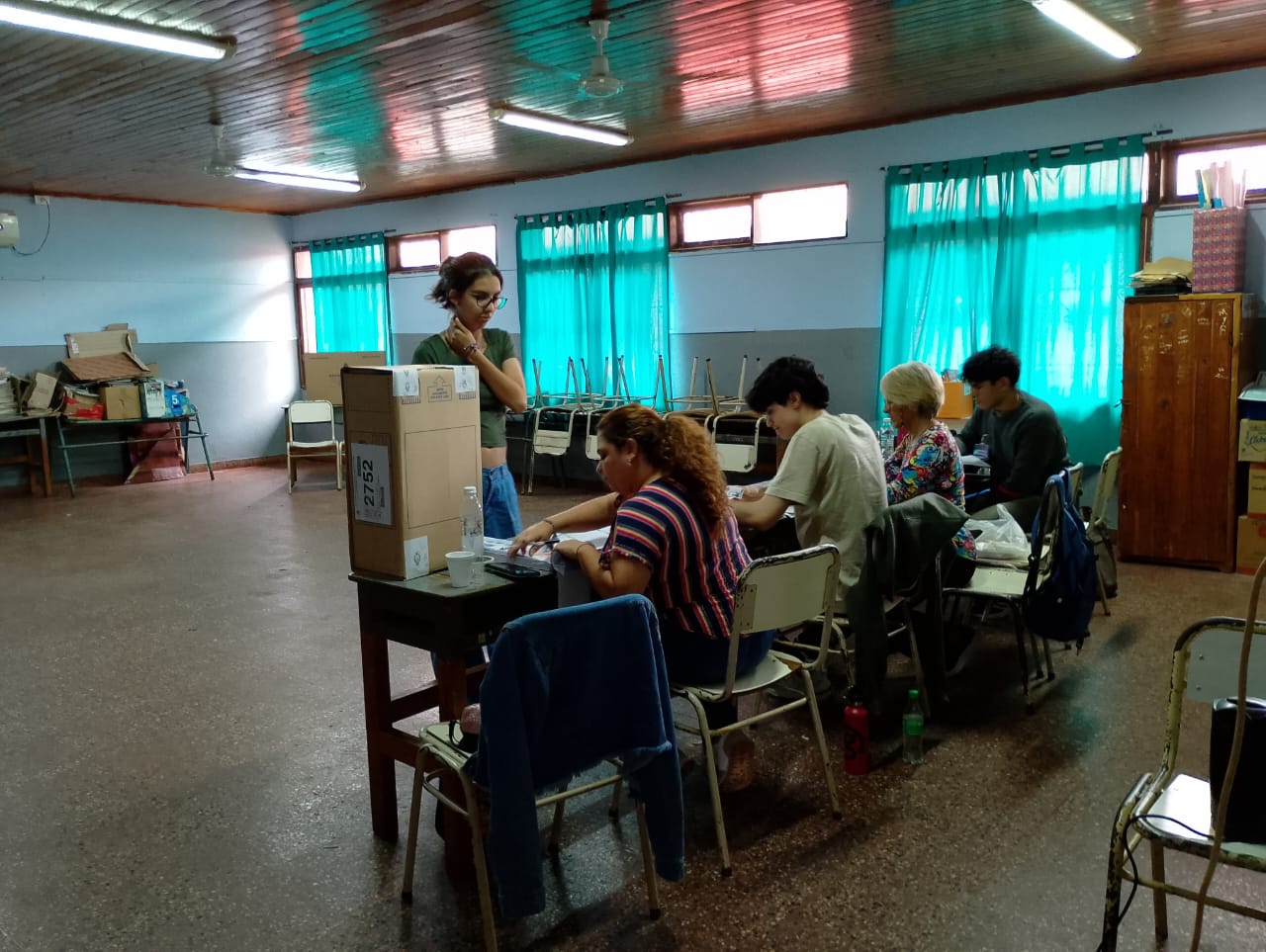 En Iguazú voto el 60 % del padrón y se justificaron 1.447 No votos