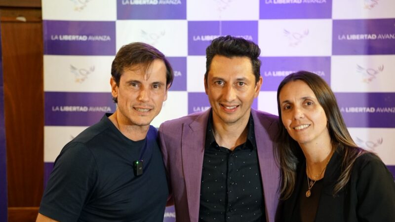 La Alianza La Libertad Avanza celebró una jornada histórica en Misiones: