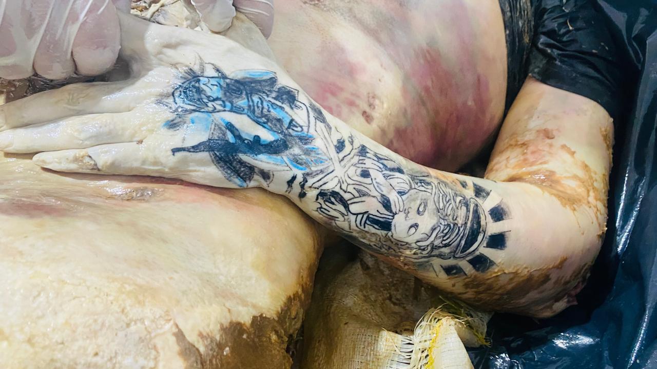 Buscan identificar un cuerpo hallado en el rio Paraná dentro de una bolsa de arpillera