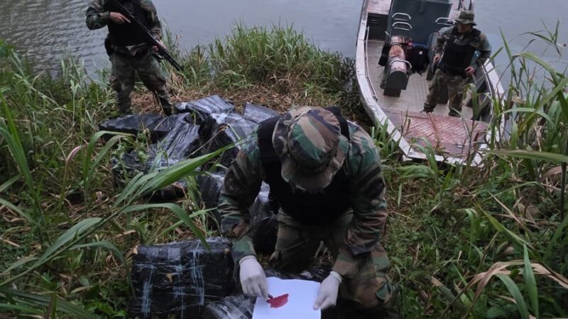 Puerto Libertad: Prefectura secuestró más de 300 kilos de droga