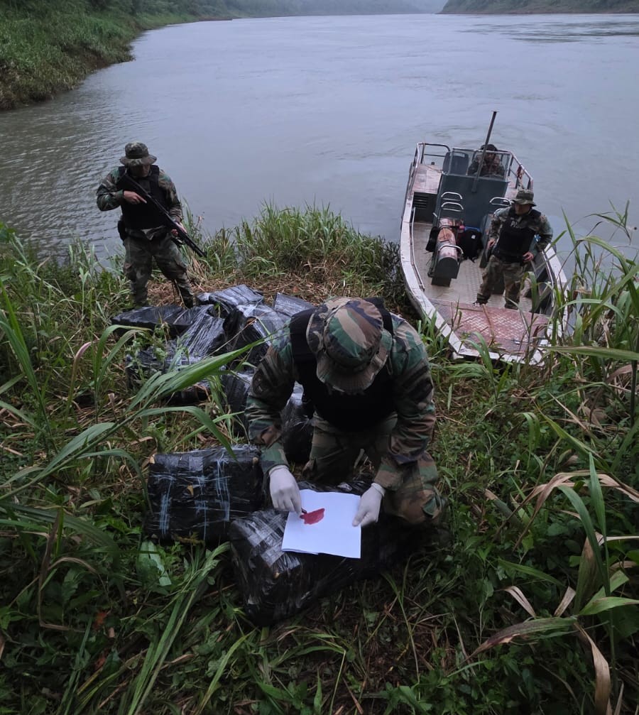 Puerto Libertad: Prefectura secuestró más de 300 kilos de droga