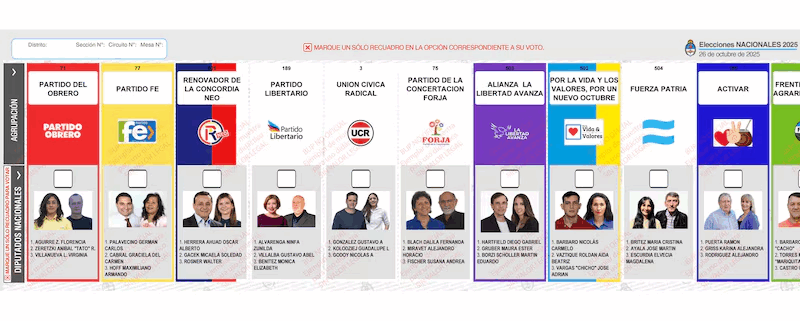Elecciones Nacionales: Misiones renueva 3 bancas este domingo