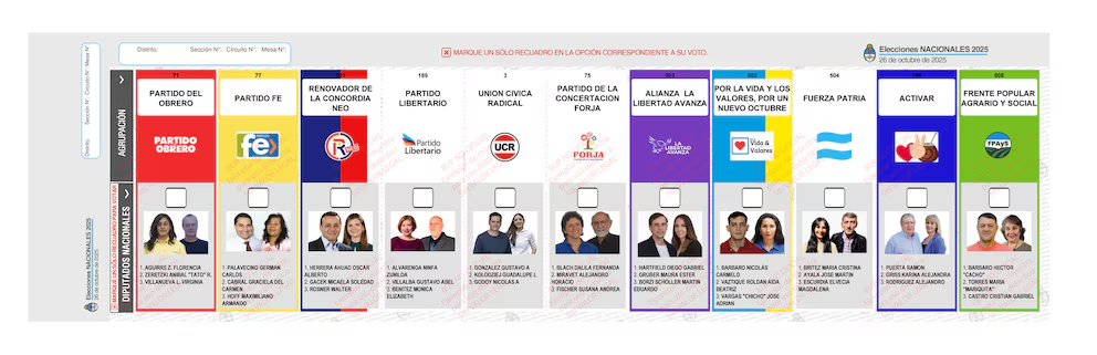 Elecciones Nacionales: Misiones renueva 3 bancas este domingo