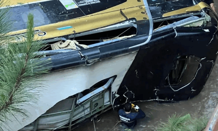 14 de los heridos en el siniestro vial de Campo Viera continuan internados