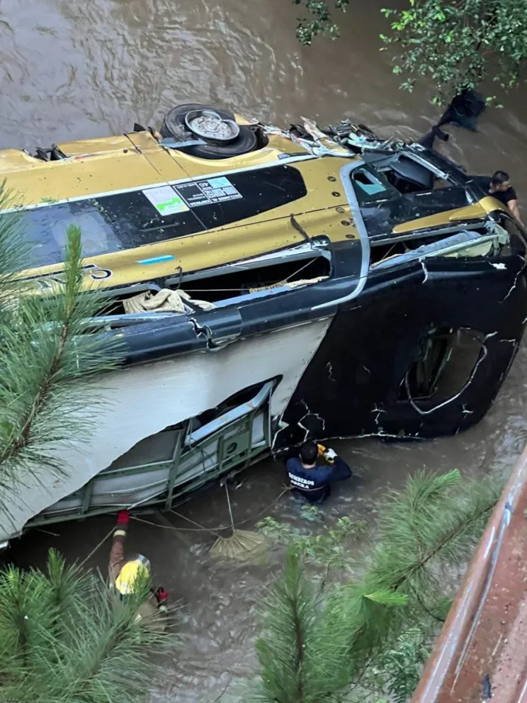 14 de los heridos en el siniestro vial de Campo Viera continuan internados