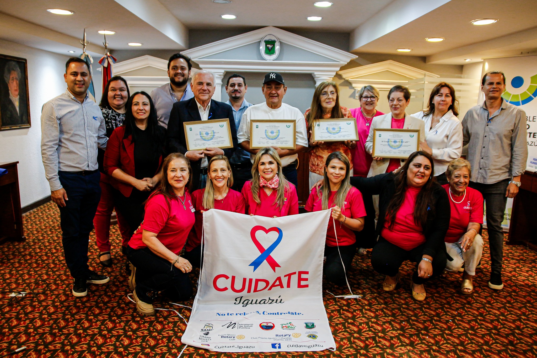 El Concejo Deliberante reconoció a personas destacadas de Puerto Iguazú