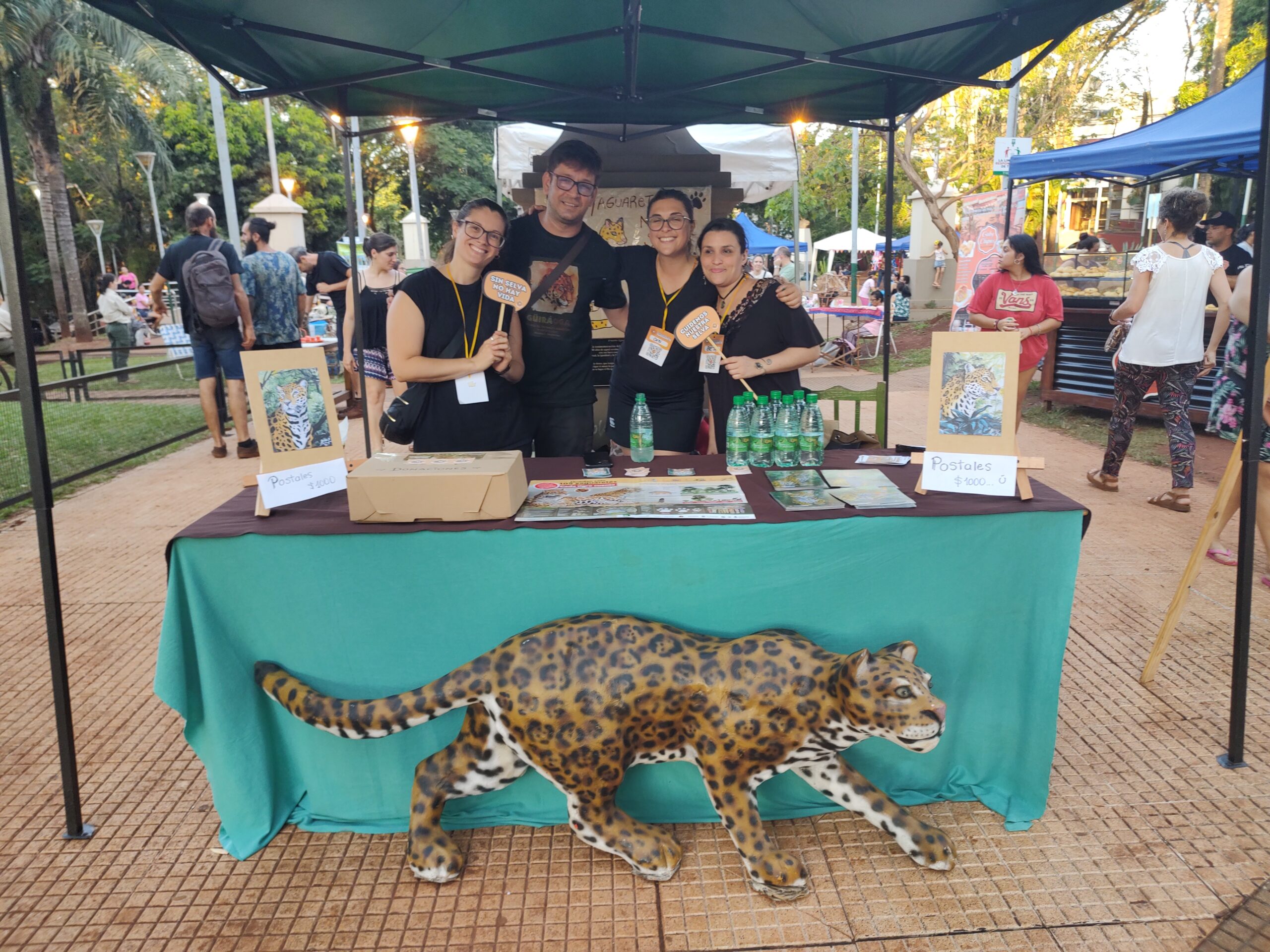 “Somos la Selva” celebrarán en Iguazu al yaguareté con un festival artístico y cultural