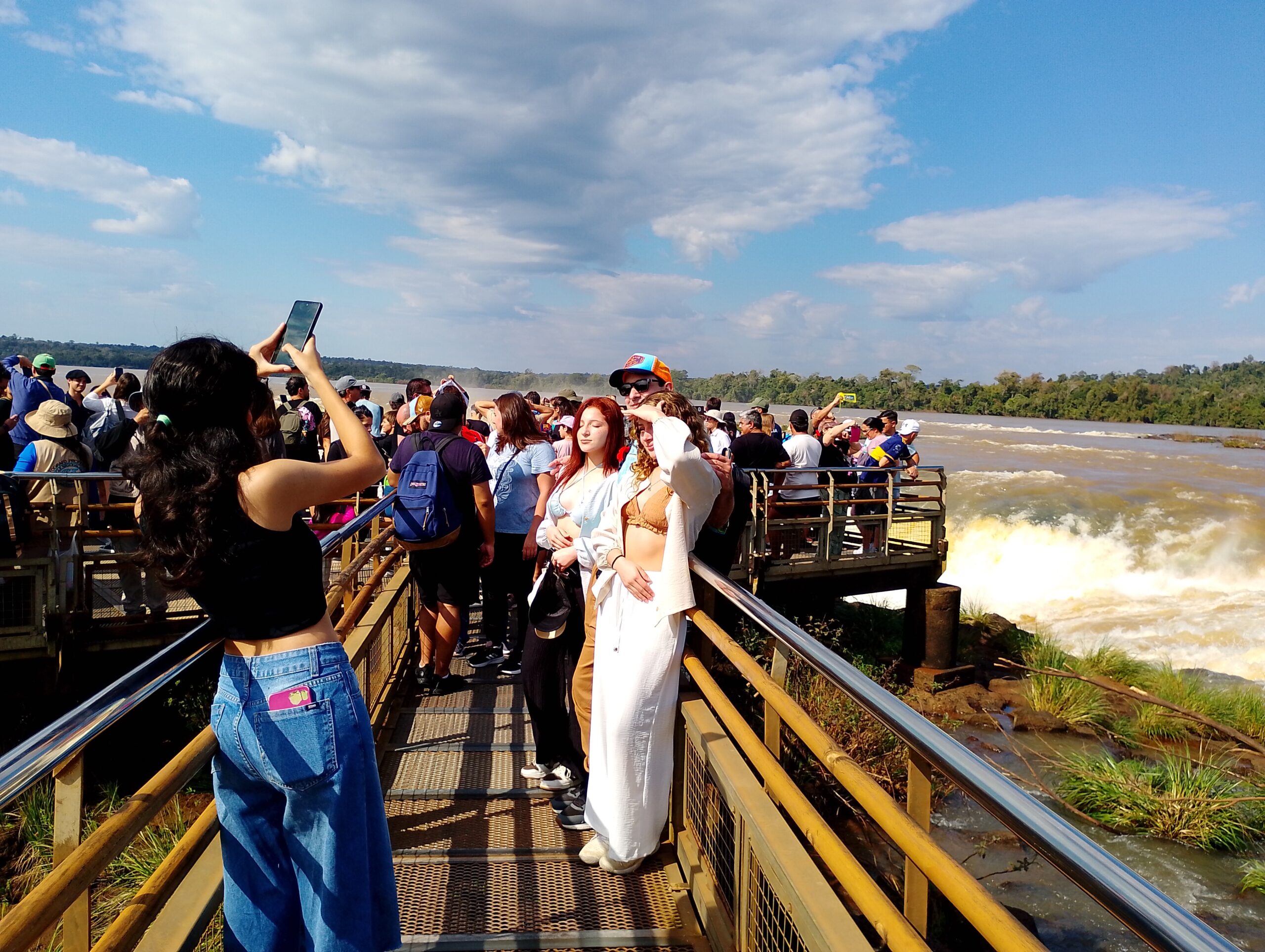 El Destino Iguazú espera una ocupación del 90 por ciento para este fin de semana