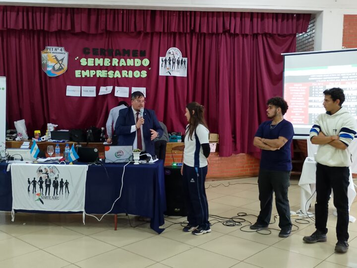 Iguazú es sede de la final de certamen “Sembrando empresarios»