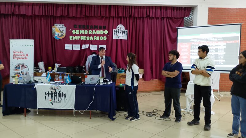 Iguazú es sede de la final de certamen “Sembrando empresarios»