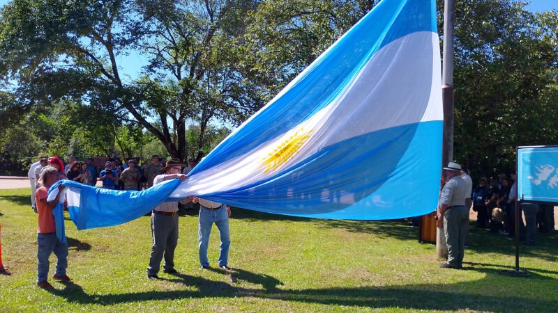 Con un sencillo pero emotivo acto, celebraron el día de los Parques Nacionales en Iguazú