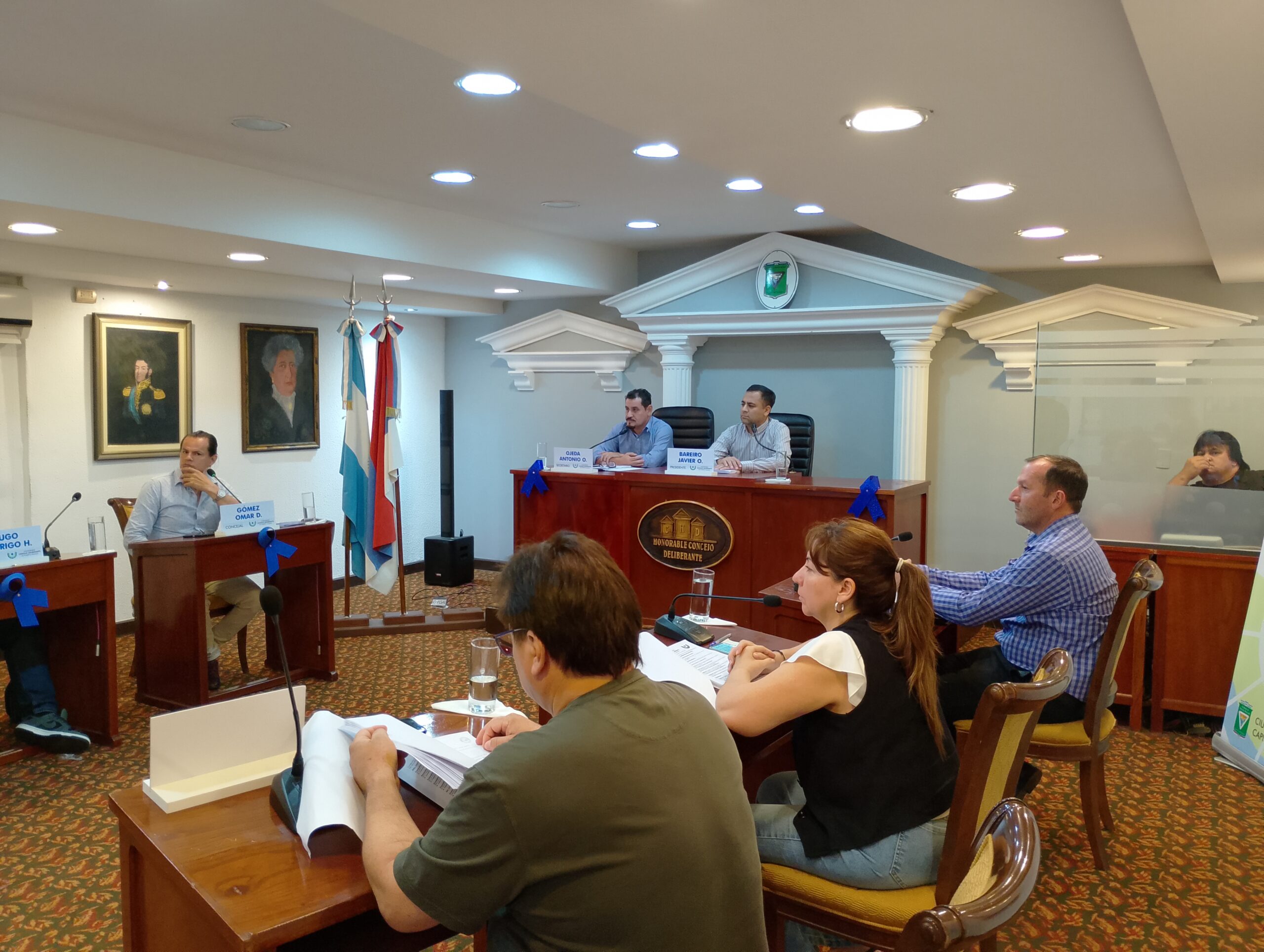 Concejales frenaron la interpelación al Director de Obras Privadas de Iguazú