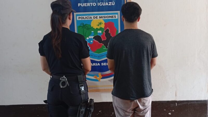 Rastrearon un iPhone robado y lo recuperaron mediante geolocalización en Iguazú