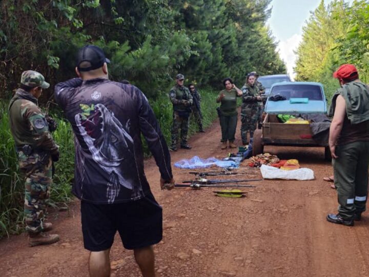 Refuerzan controles en el Lago Urugua-í para garantizar el cumplimiento de la veda de pesca