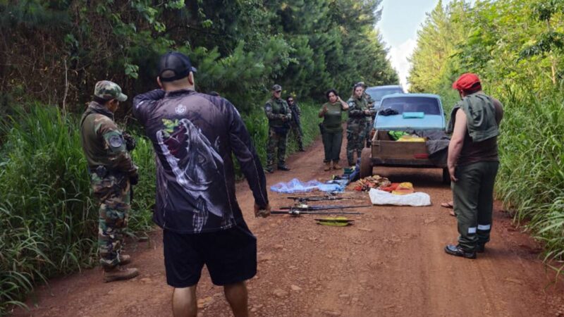 Refuerzan controles en el Lago Urugua-í para garantizar el cumplimiento de la veda de pesca