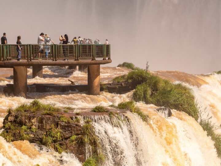 Cataratas lado brasileño registro el mejor octubre de la historia