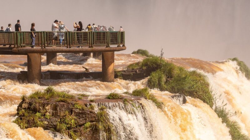 Cataratas lado brasileño registro el mejor octubre de la historia