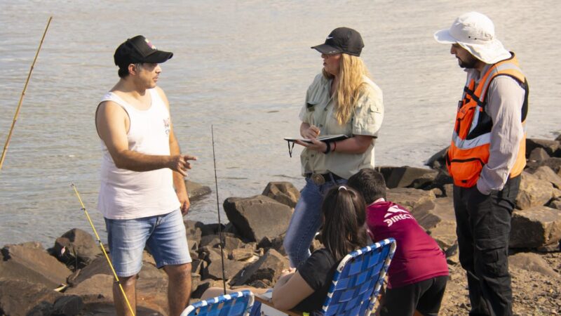 Ecología itensificó controles en los ríos de la provincia tras el inicio de la veda de pesca