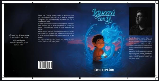 “Iguazú con Y” un libro que busca generar conciencia ambiental