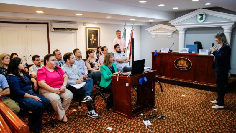 El proceso de ordenamiento de las ordenanzas de Iguazú comenzó la última etapa