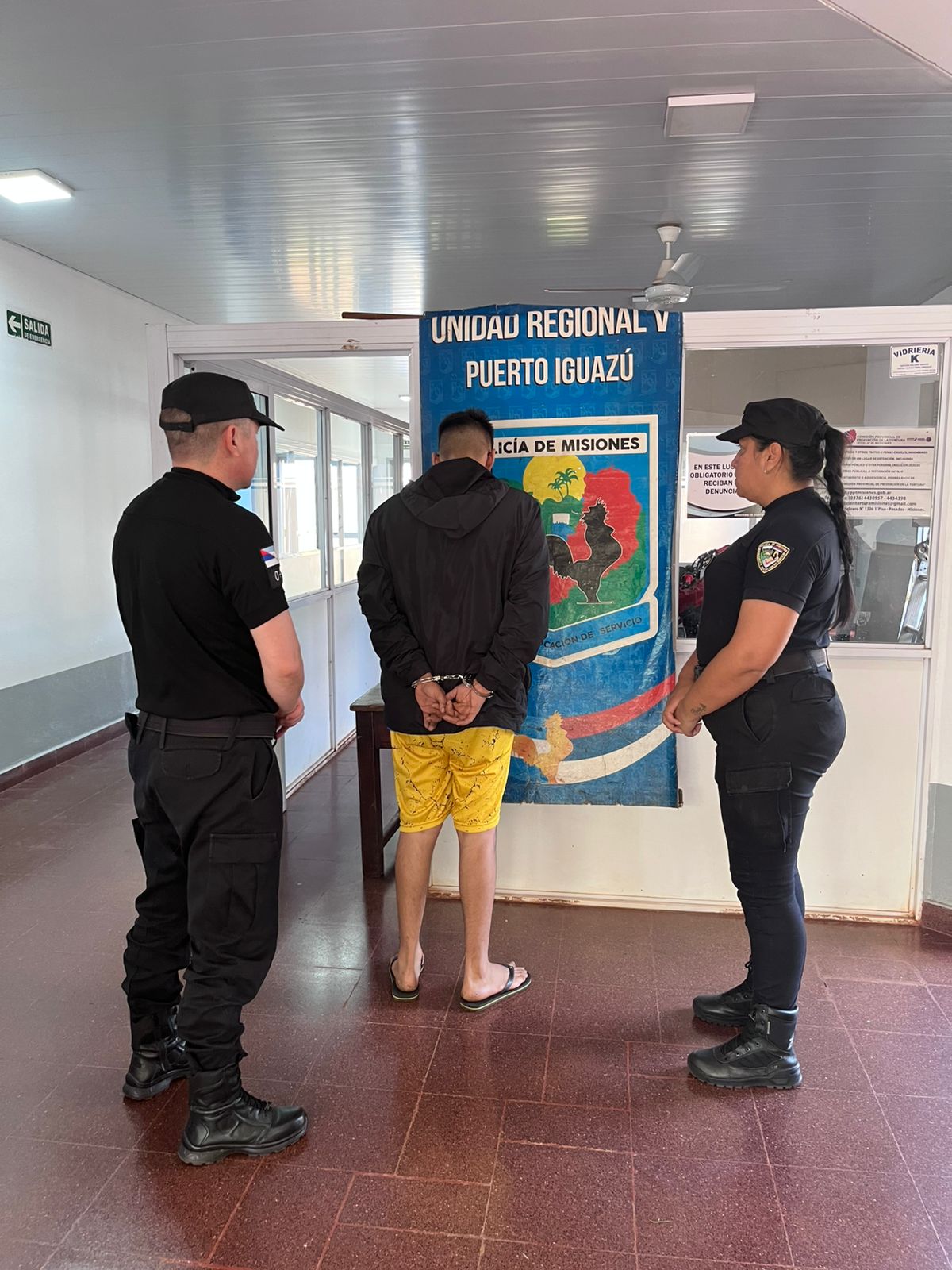 Puerto Esperanza: Una mujer resultó con traumatismo de craneo tras ser agredida