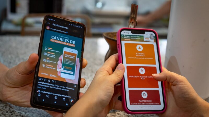 Para el 2026 Energia de Misiones busca digitalizar todos los tramites y no utilizar más papel
