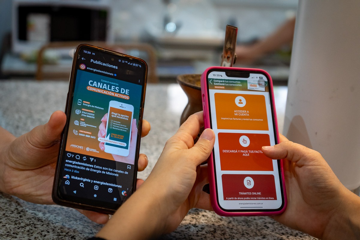 Para el 2026 Energia de Misiones busca digitalizar todos los tramites y no utilizar más papel