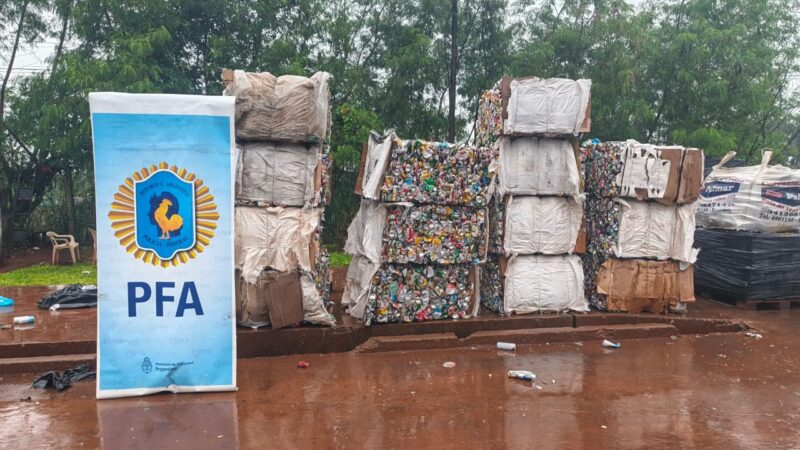 Allanaron la planta de separación de Residuos de Iguazú por presuntas maniobras de lavado de dinero