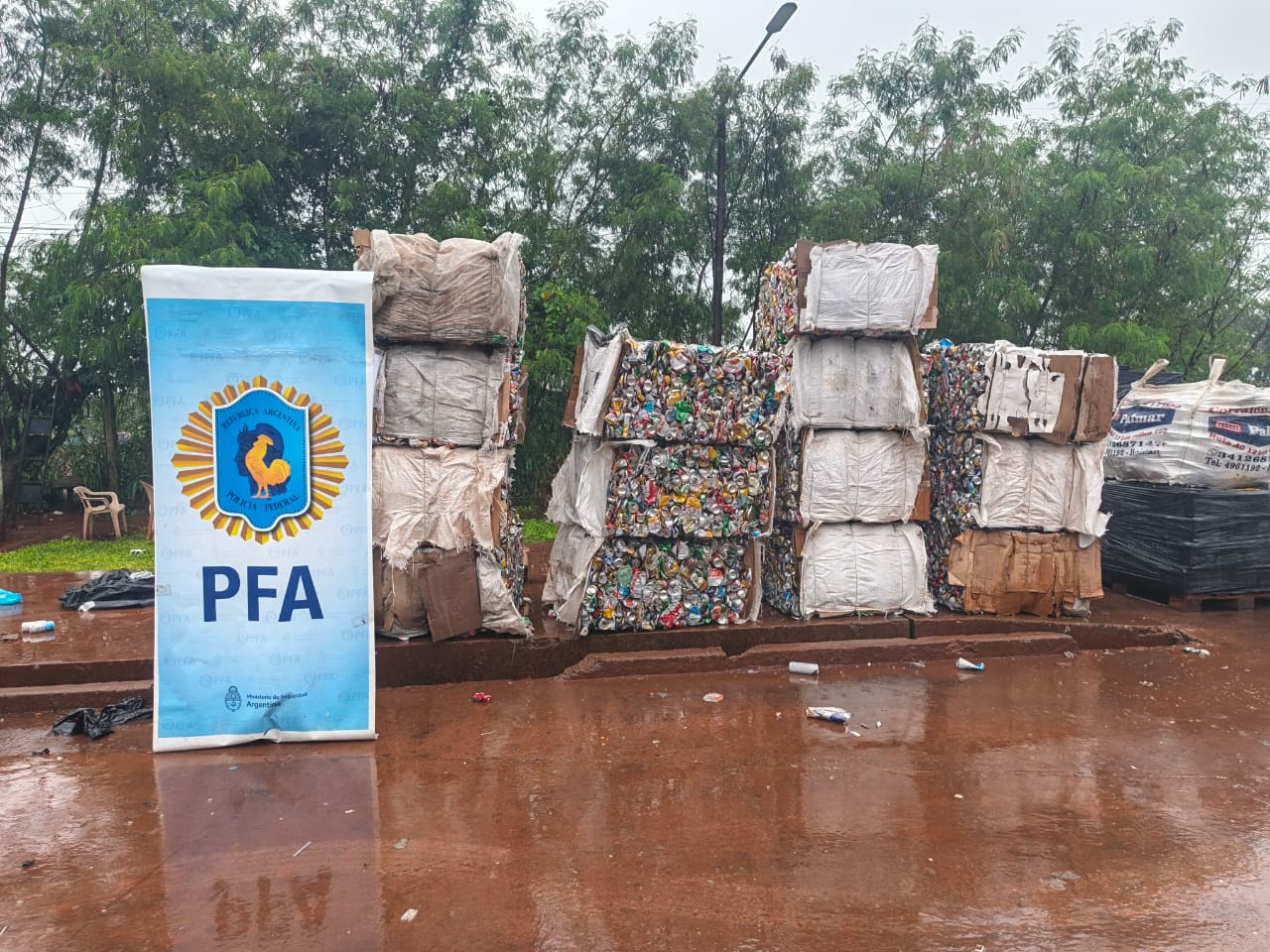 Allanaron la planta de separación de Residuos de Iguazú por presuntas maniobras de lavado de dinero