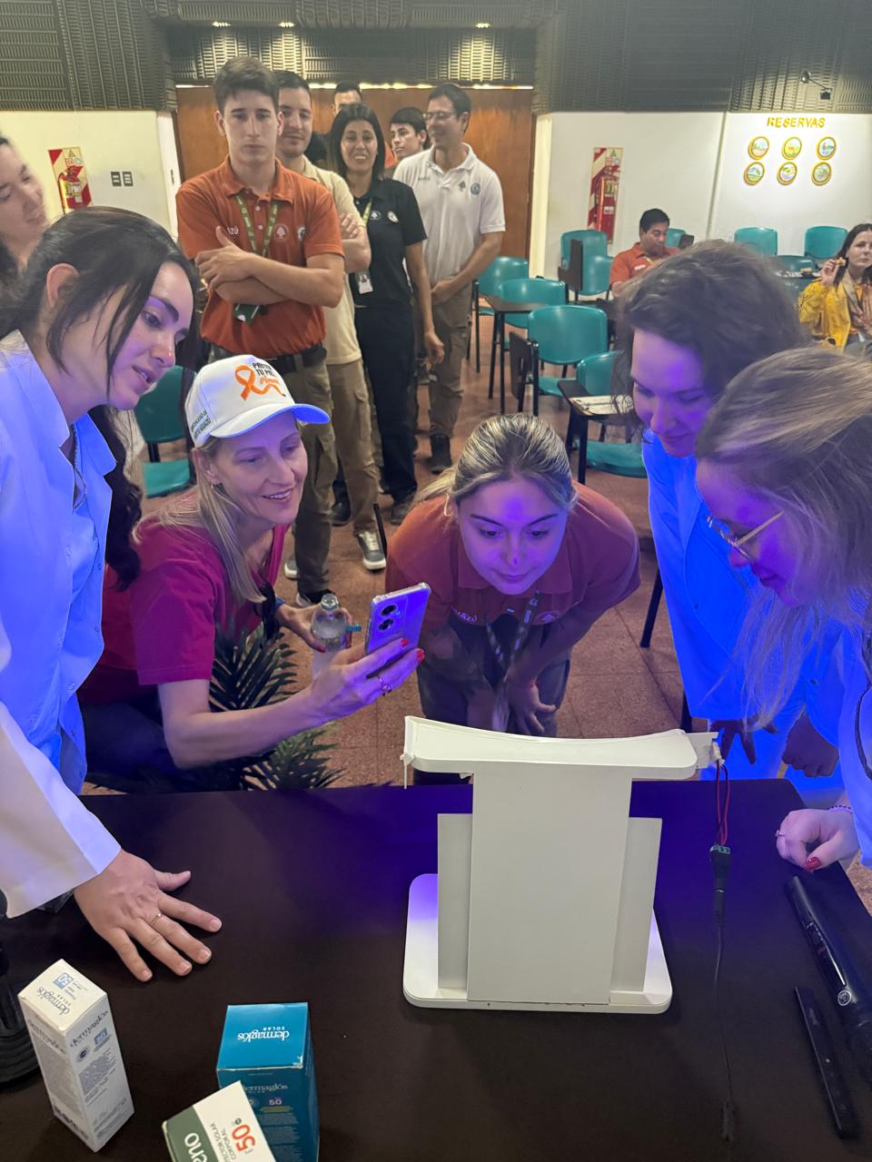 Durante tres días se realizó una intensa Campaña de prevención del cáncer de piel en Puerto Iguazú