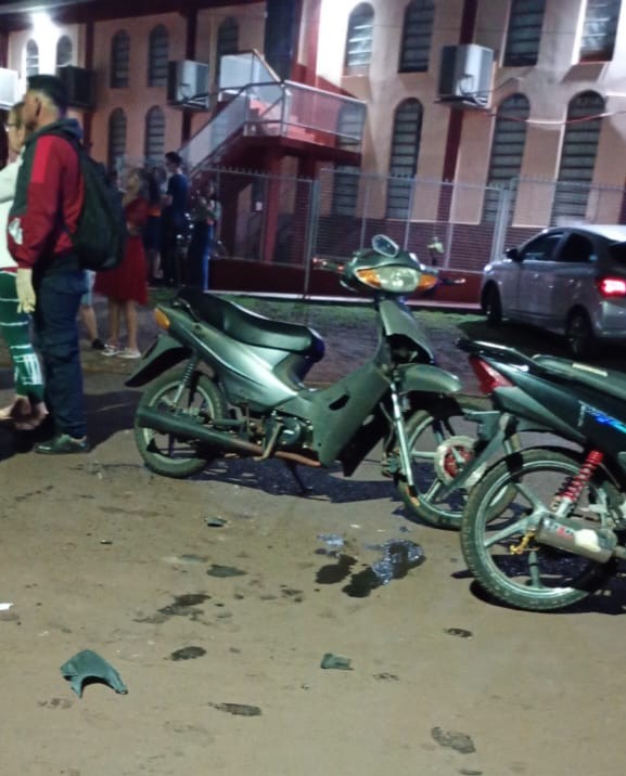 Iguazú: Colisión entre dos motocicletas dejó 3 heridos