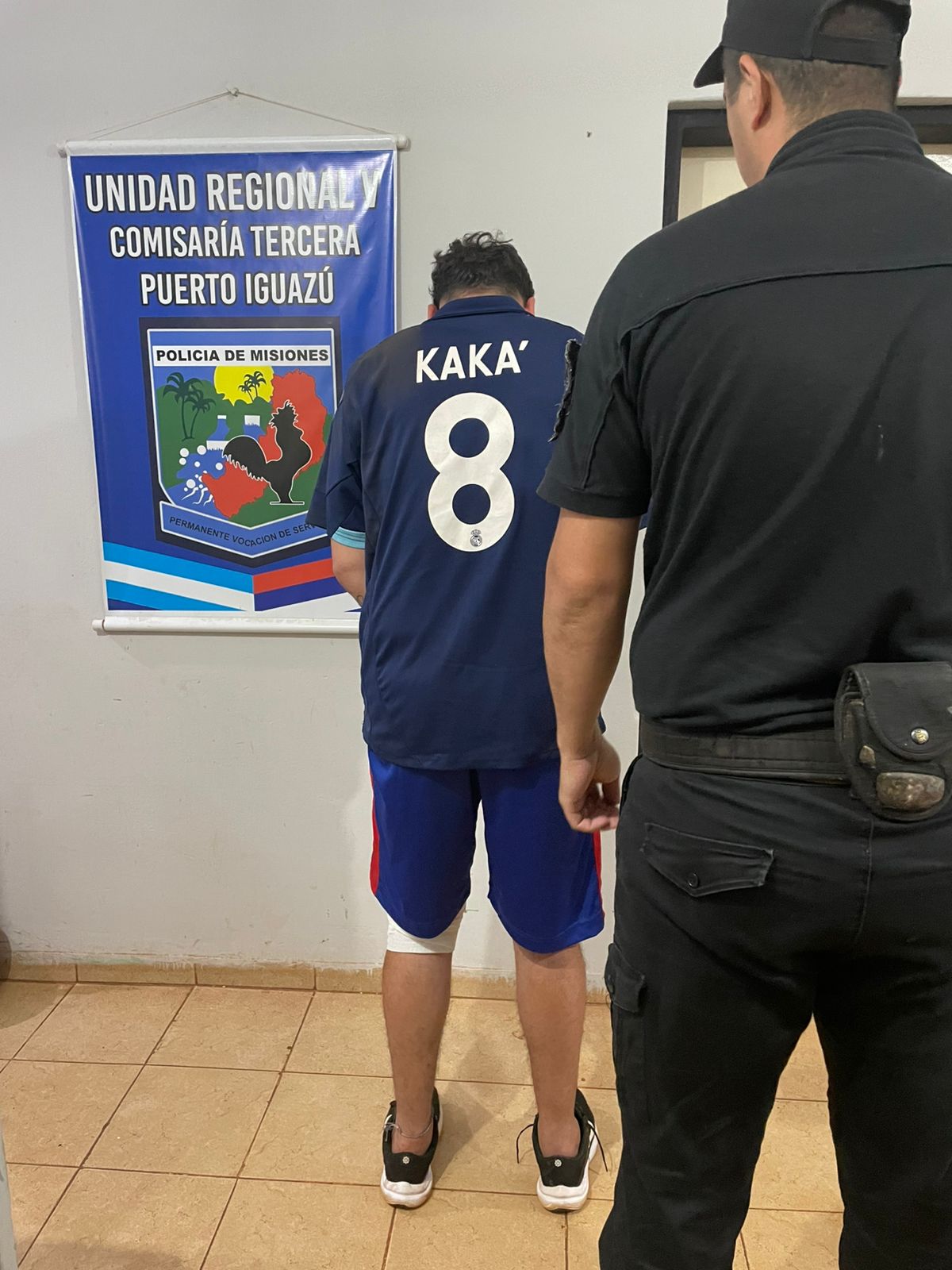 Operativo de control: 12 detenidos entre ellos un joven que intento evadir el control y lesionó a un agente