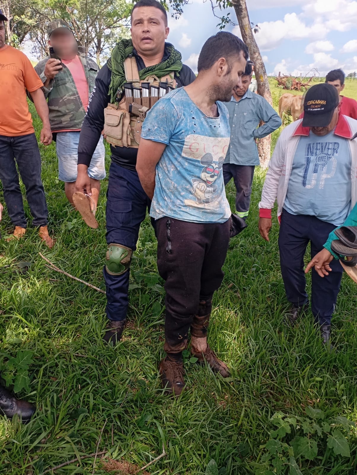 Detuvieron en Paraguay al femicida Yonatan Da Silva