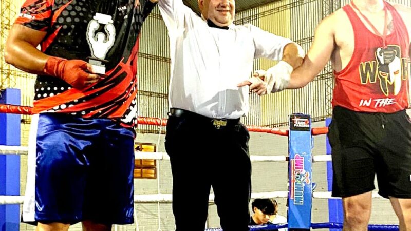 En su regreso Jorge “Pumita” Villalba golpeo fuerte y marcó territorio