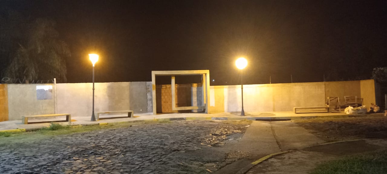 Insólito: Construyeron un muro en el mirador “la Hamaca” y obstruyeron la vista