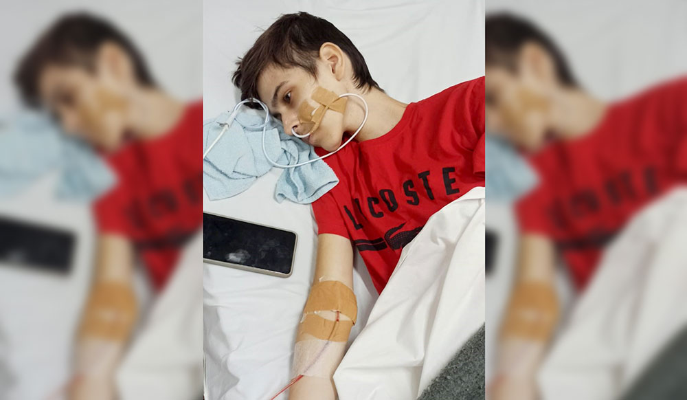 Desesperado pedido de una madre al PAMI para salvar la vida de su hijo