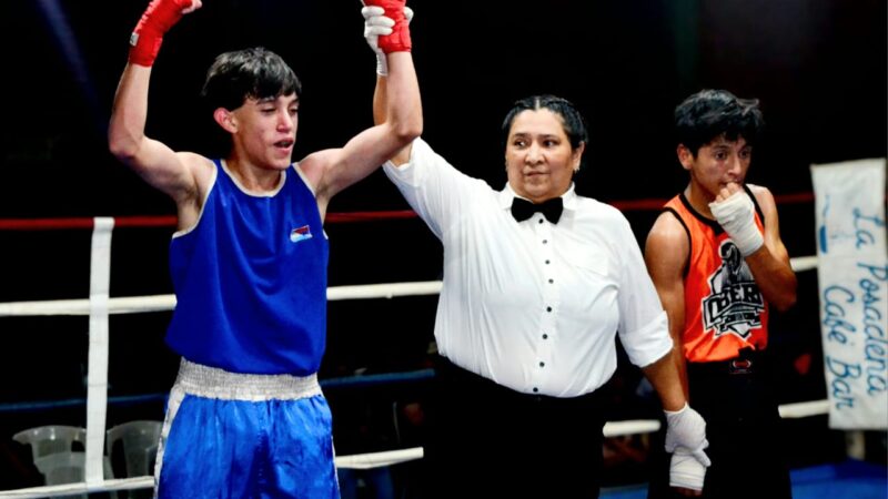 Boxeo: Yonathan Galeano trajo una nueva victoria a Iguazú
