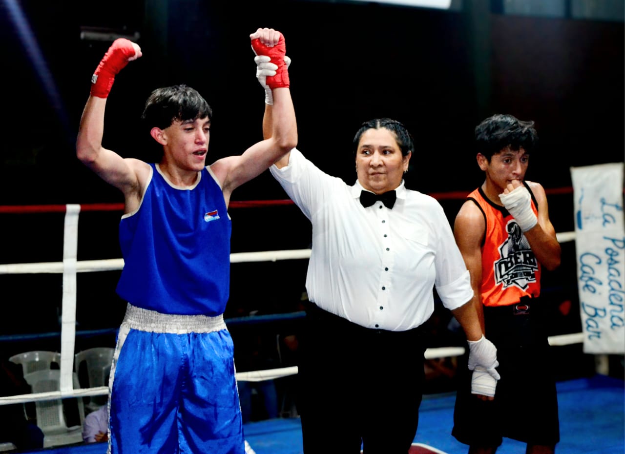 Boxeo: Yonathan Galeano trajo una nueva victoria a Iguazú