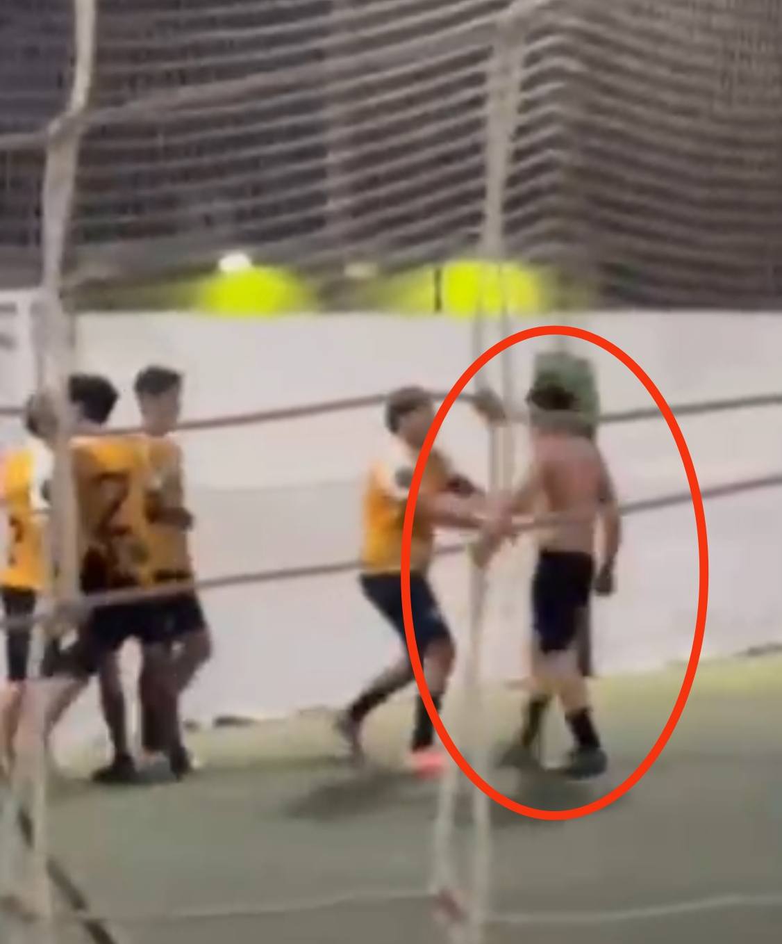 Demoraron a un futbolista que agredió a un árbitro en Iguazú