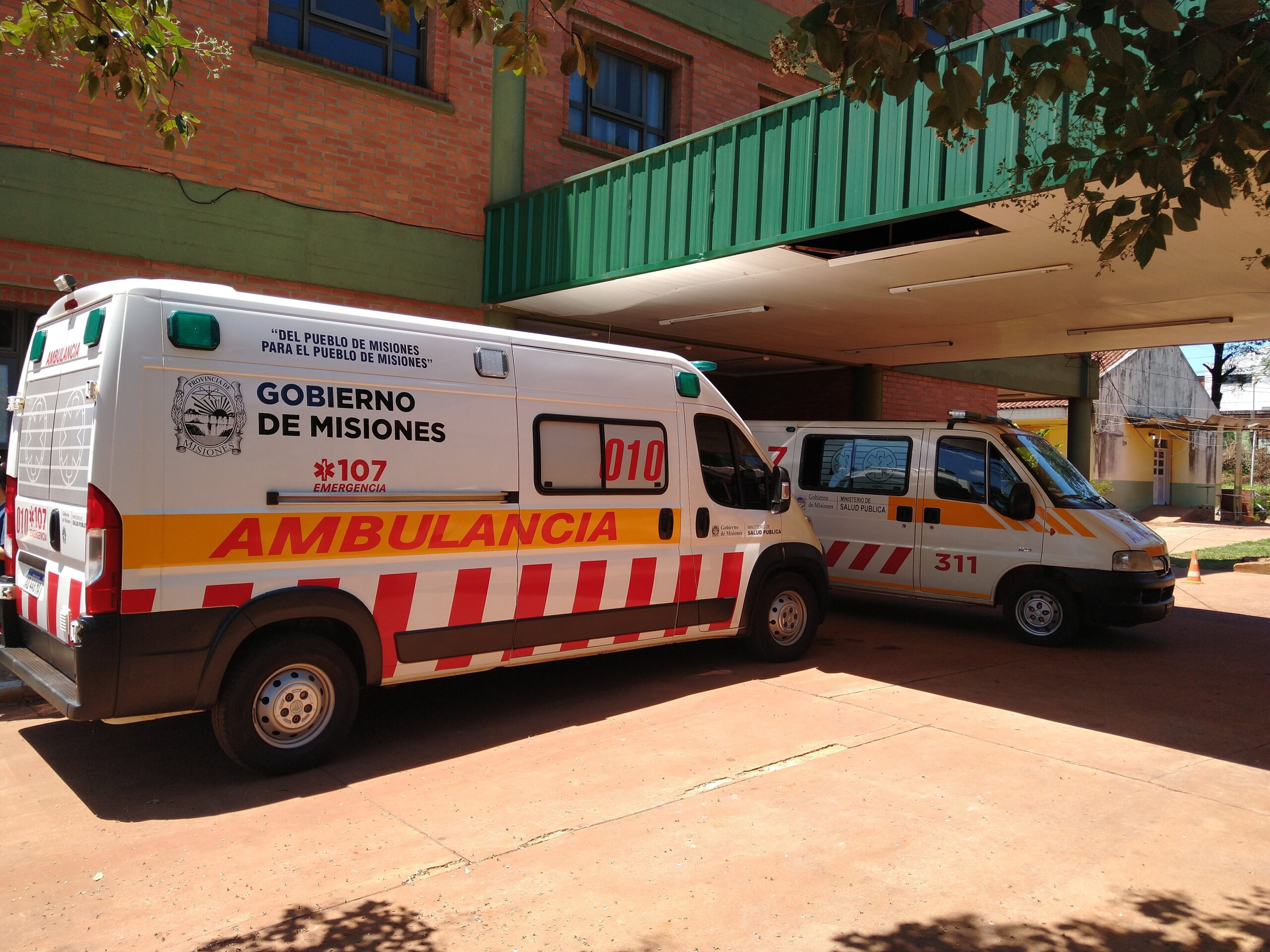 El hospital de Iguazú atendió a tres heridos en siniestros viales y a tres personas intoxicadas con alcohol